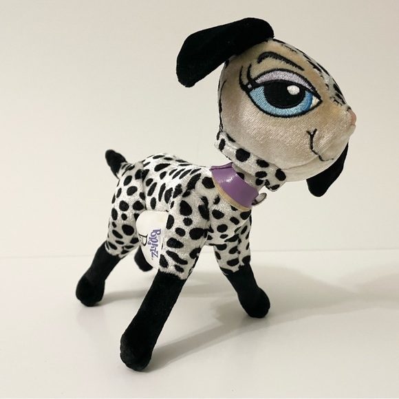 Bratz Petz Dalmatian Plush Dog Toy - Picture 1 of 16
